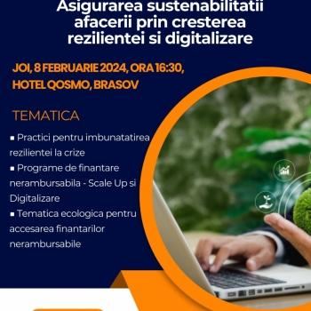 Update: Va invitam la workshop-ul pentru cresterea rezilientei digitale