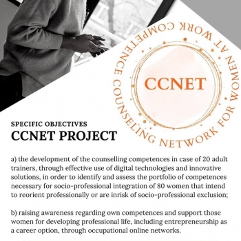 FPIMM is running a new ERASMUS + project: CCNET