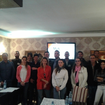 S-a finalizat programul de schimb de experienta si mobilitati pentru antreprenori, in Cipru si Romania 