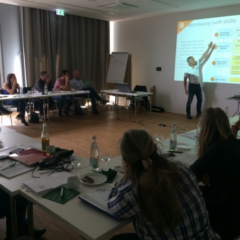 Multient Coach - the training course for future facilitators was held