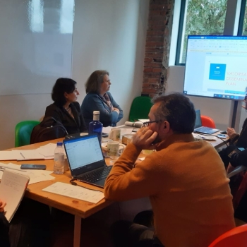 We participated to the first meeting of the partners of the Digital Script project