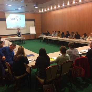 The first multiplier event on the Multient Coach project took place in Brasov