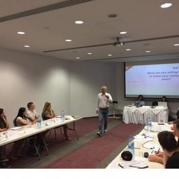 S-a finalizat programul de schimb de experienta si mobilitati pentru antreprenori, in Cipru si Romania 