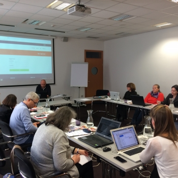 Bled, Slovenia - The third transnational meeting of the TourENG project 