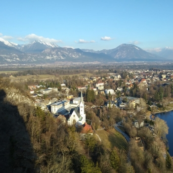 Bled, Slovenia - The third transnational meeting of the TourENG project 